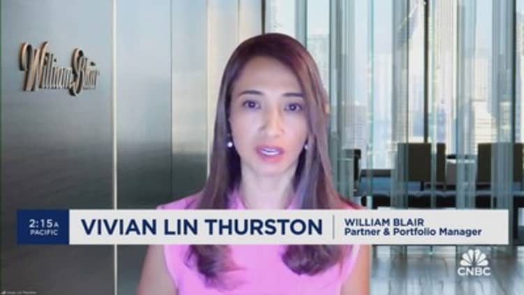 Taiwan equities will continue to trade on the economy's fundamentals, says Vivian Lin Thurston