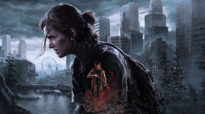 Key art for The Last of Us Part II Remastered