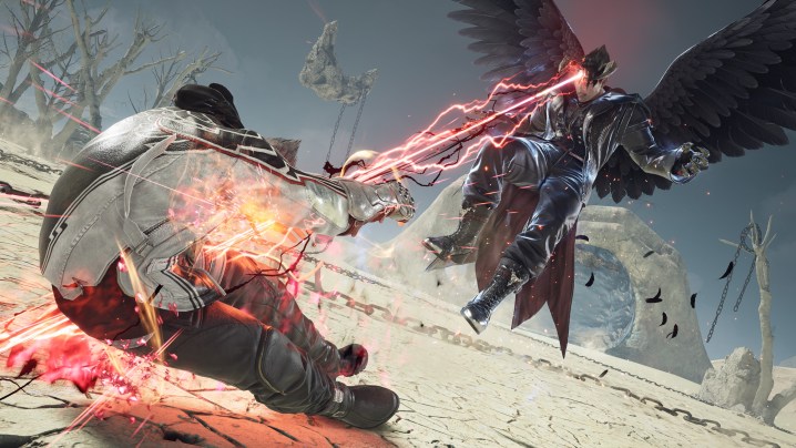 Tekken 8 Devil Battle