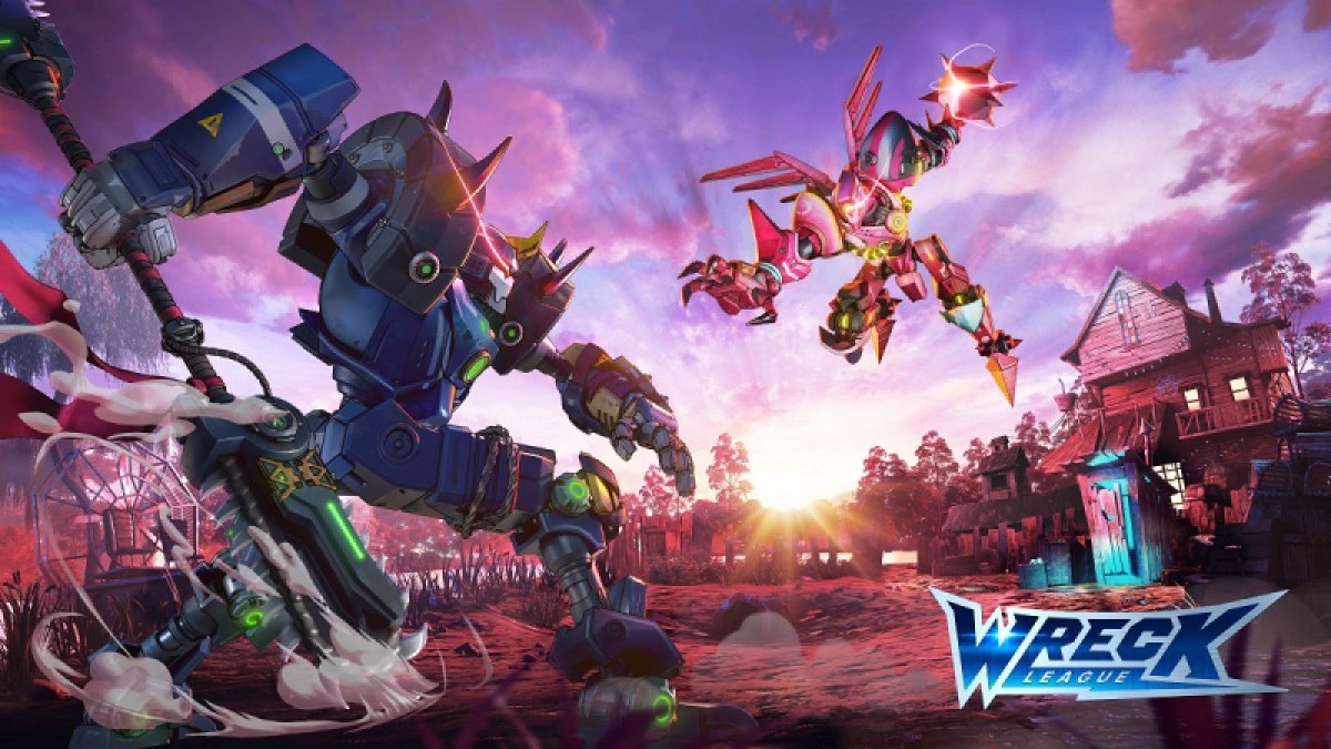 Wreck League is a hybrid Web2/Web3 mech game coming this fall from nWay.