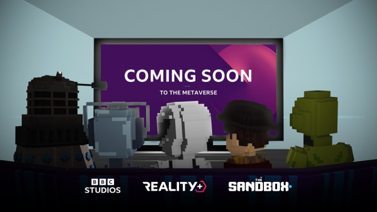 The BBC is staking out its turf in The Sandbox's metaverse.