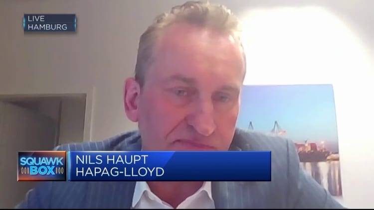 Shipping firm Hapag-Lloyd says passage through the Red Sea and Suez Canal is still unsafe