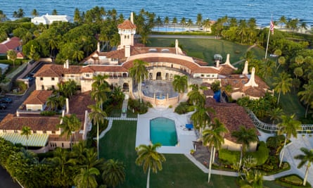 Trump’s Mar-a-Lago estate has been valued at between $18m and $27m. Trump claims it is worth at least $1bn.