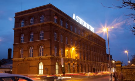 Derry’s former Rosemount shirt factory.