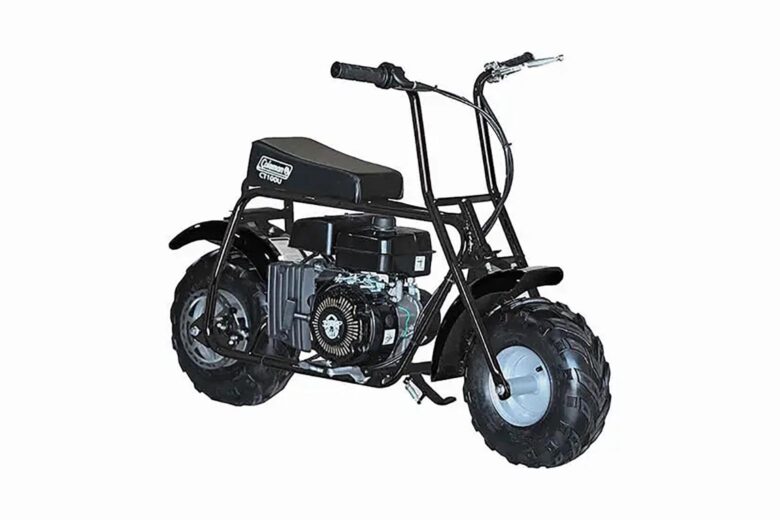 best mini bikes gas powered Coleman Powersports review - Luxe Digital