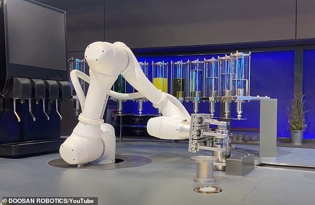 Doosan aims to transform work and daily life with its AI cobots. It is ‘set to revolutionize industries such as manufacturing, logistics, food & beverage, architecture, filmmaking, service sectors, and medical environments'