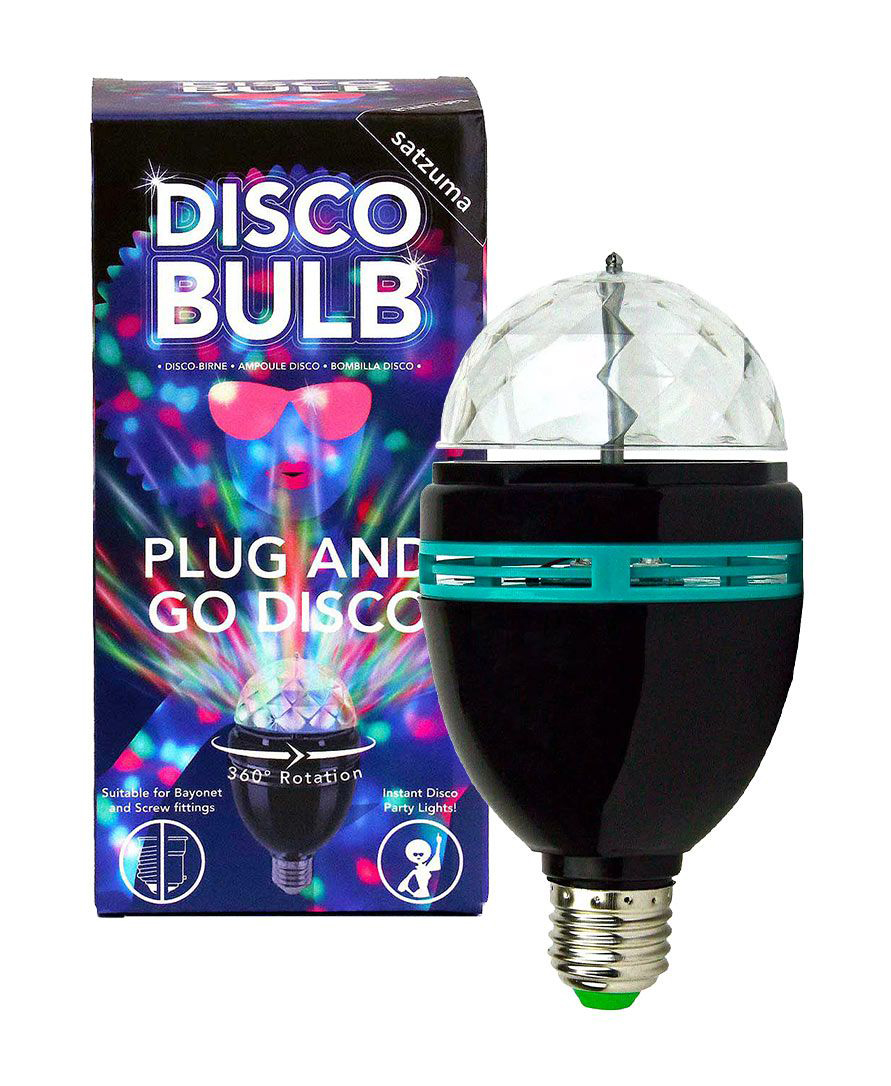 The Satzuma Plug and Go Disco Bulb sold at Boots was recalled over electrocution fears