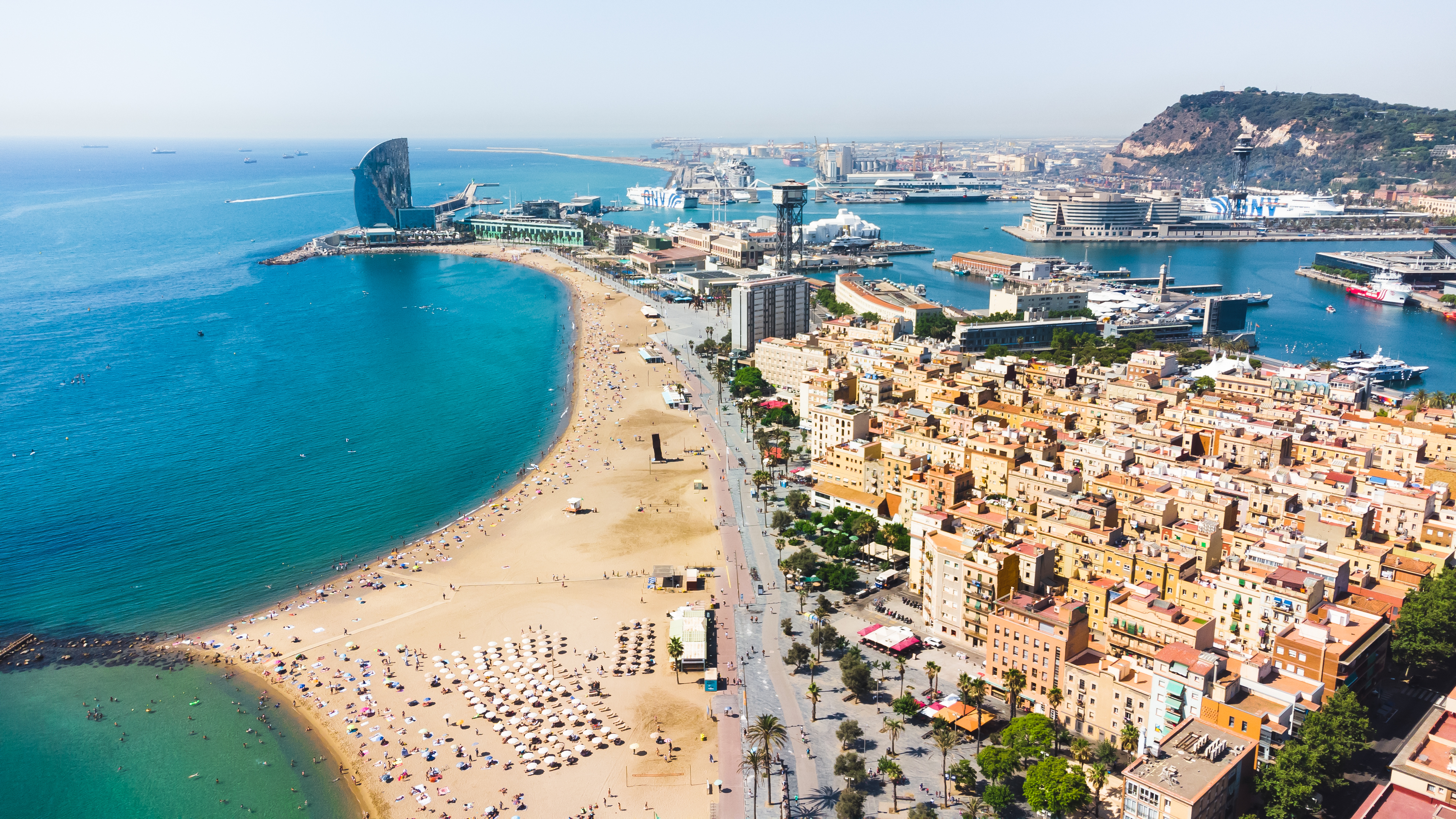 Flights between Spain and the UK can cost as little as £9.35