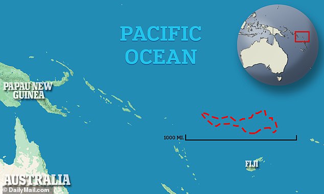 Researchers used seismic data, rock samples and computer models to identify four periods of volcanic eruptions deep beneath the surface that started 100 million years ago
