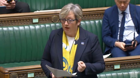 Joanna Cherry speaking in the debate.