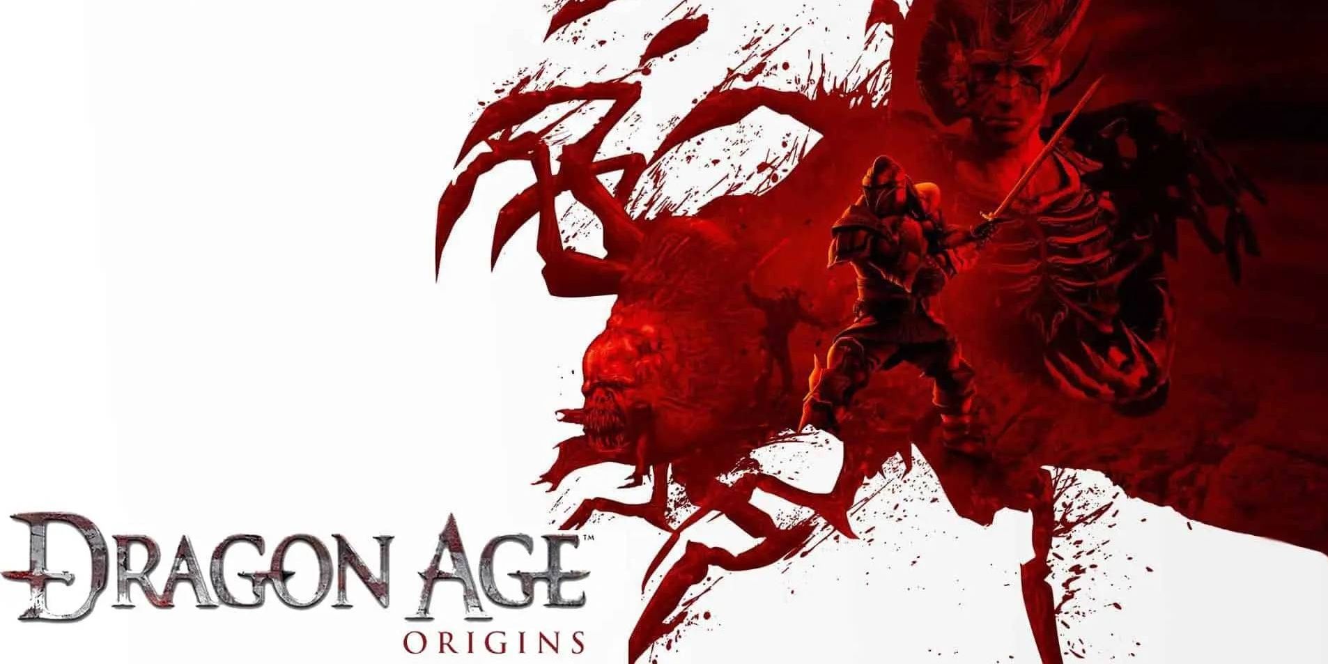 Dragon Age Origins Game Cover