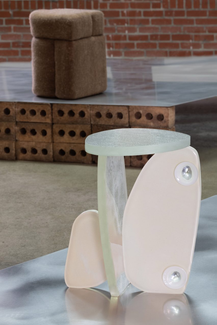 Work by Kate Greenberg and Sahra Jajamikhayat