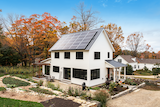Solar arrays&nbsp;can provide all the electricity a home needs, helping make it net-zero.