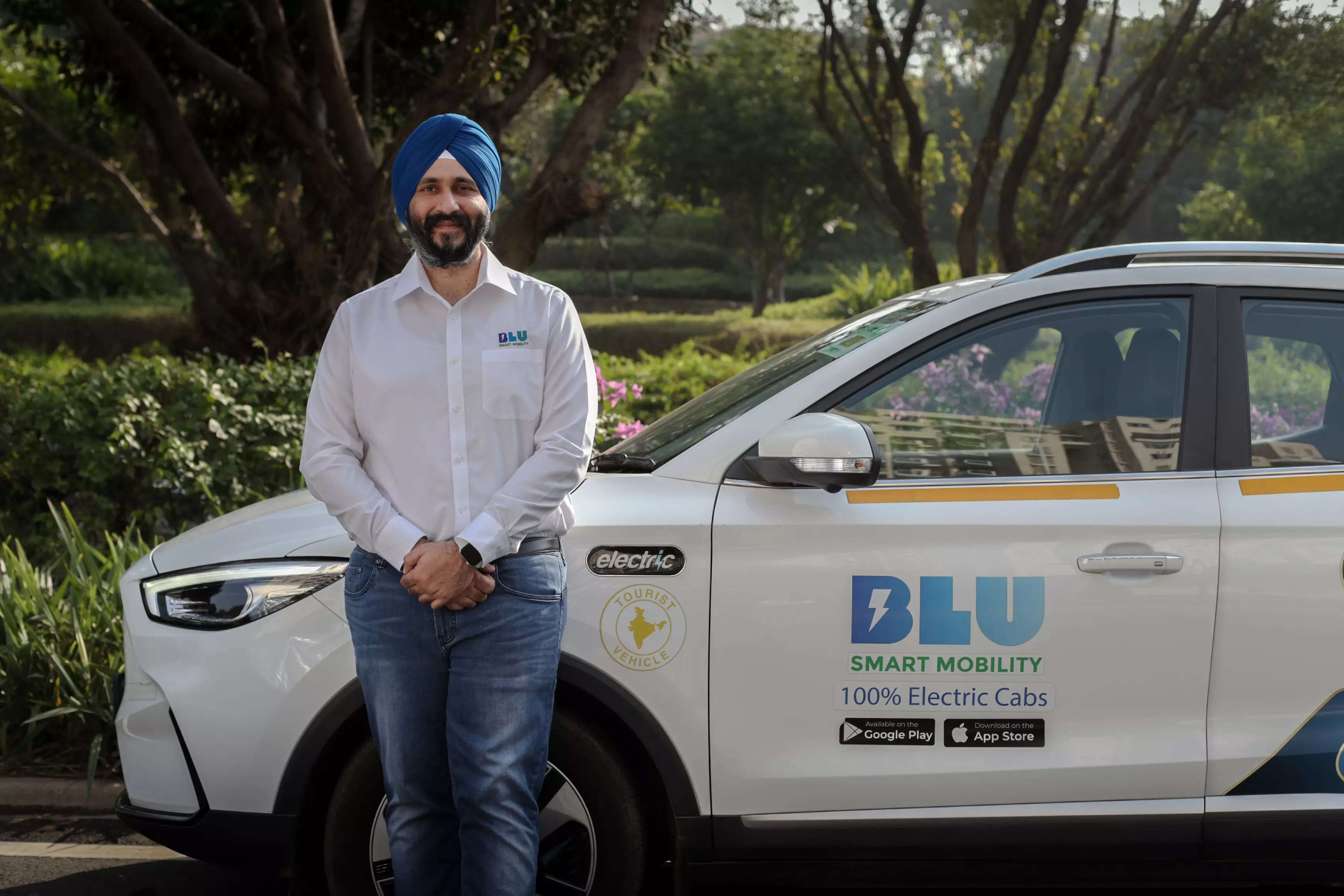 BluSmart anmol singh jaggi