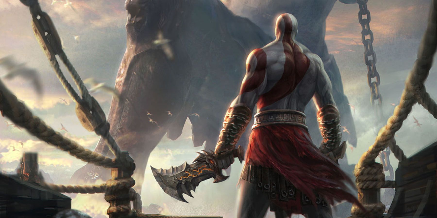 God of War OG Concept Art