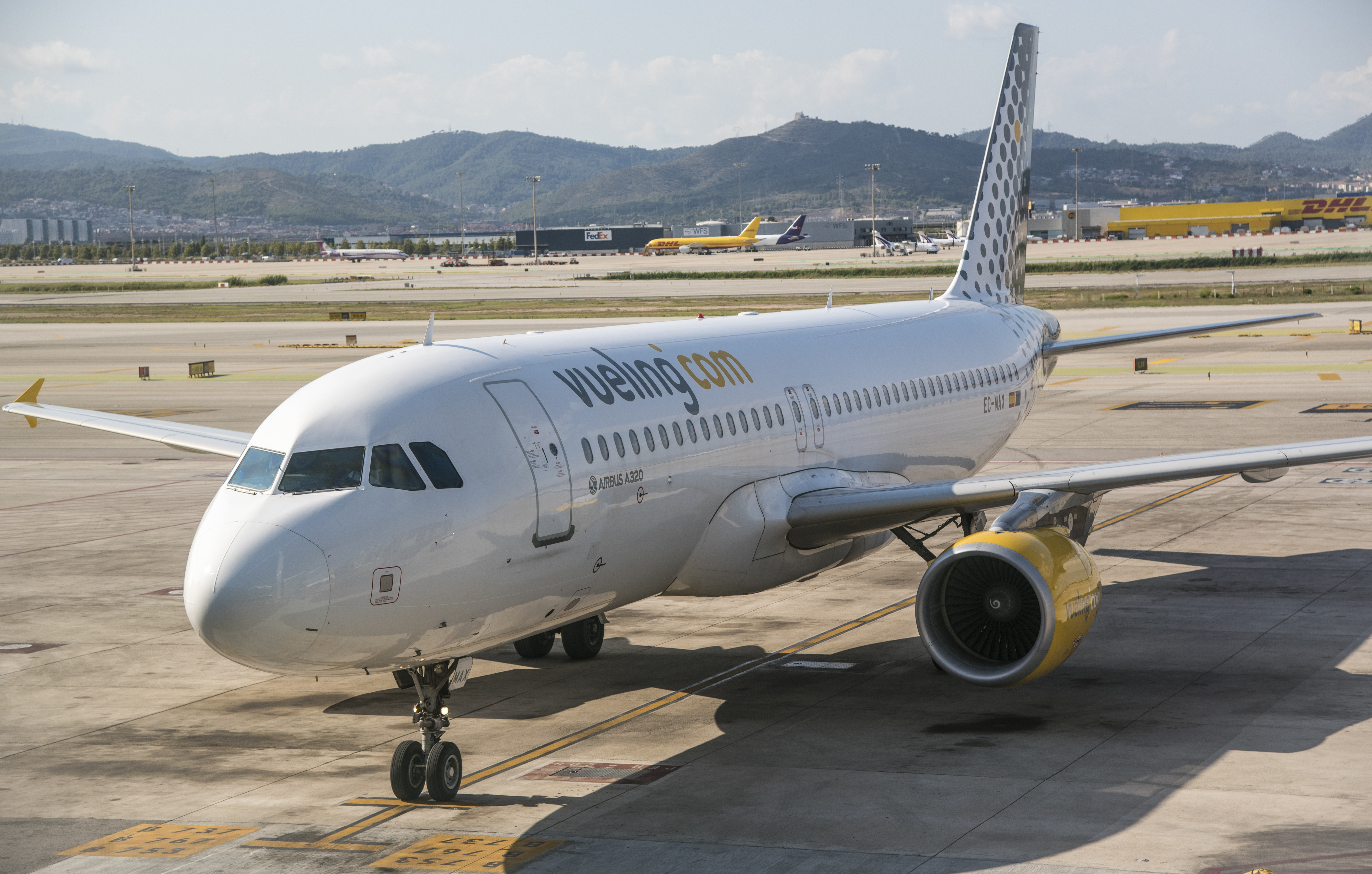 Vueling has launched bargain flights from Spain to the UK.