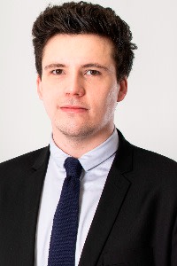 Headshot of Andrew Reay, probate manager at law firm Harbottle and Lewis