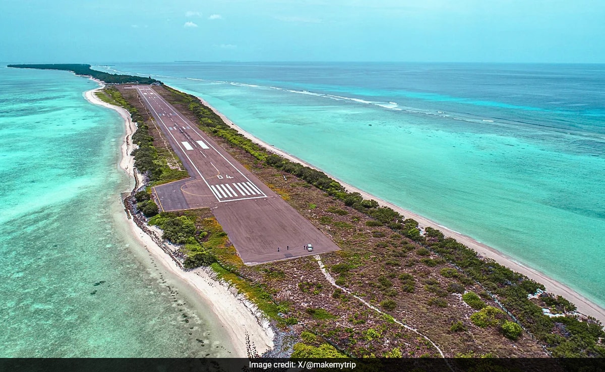 MakeMyTrip Says Lakshadweep Searches Up By 3,400%, Internet Wants Maldives Bookings Suspended