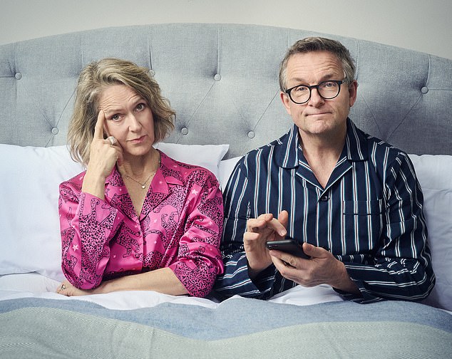 I slept well as a young man, but by the time I reached my 40s, I began to show classic signs of insomnia, writes DR MICHAEL MOSLEY. Most nights I would struggle to drop off ¿ and then find myself waking up at three in the morning with thoughts rushing through my head. Above: Dr Mosley and his wife Dr Clare Bailey, who is a GP
