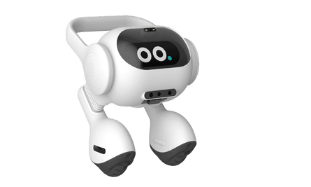 LG’s Ai Agent home robot acts as a roving smart home hub