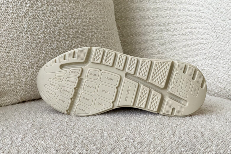 Axel Arigato Rush review sole - Luxe Digital