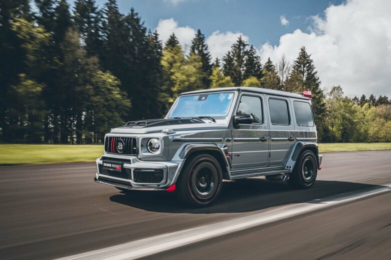 brabus brand brabus 900 g wagon - Luxe Digital