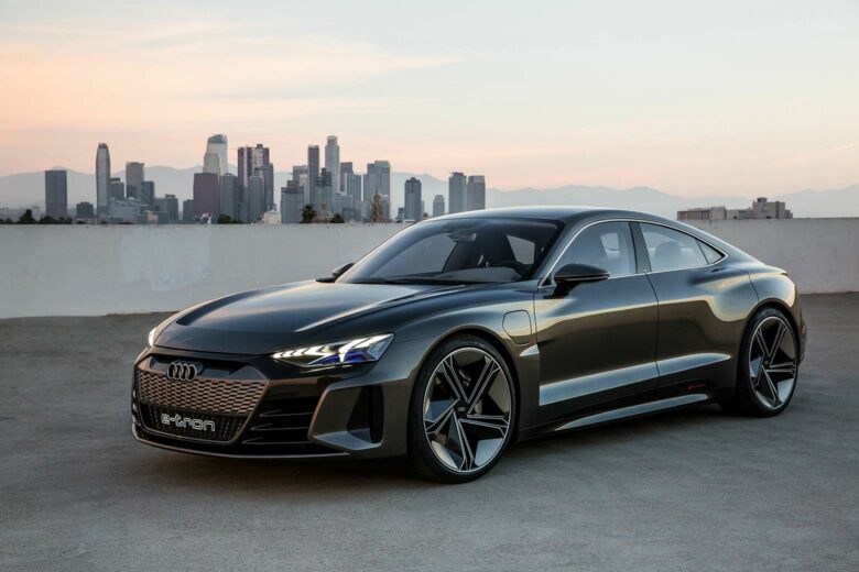 fastest audi cars e tron gt - Luxe Digital