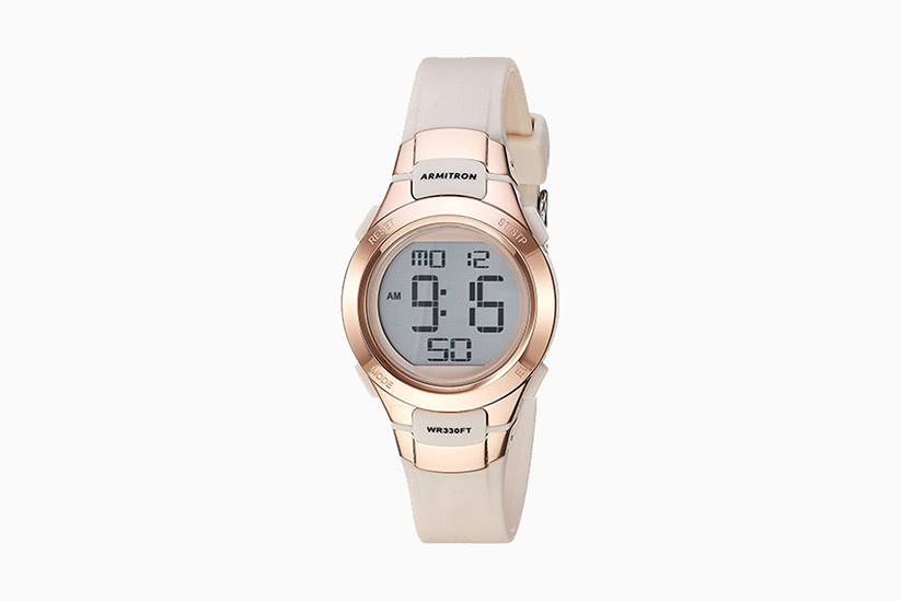 best women watches armitron digital chronograph luxe digital