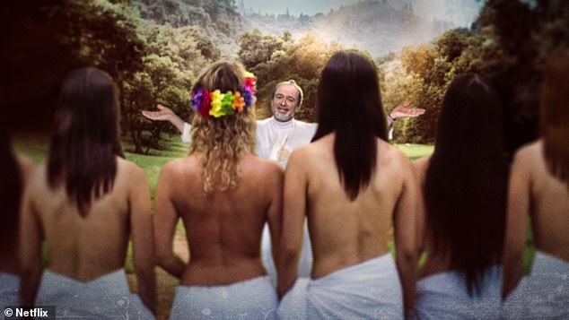 In the early 1980s, the Raëlians bought a campsite in the South of France, which they used for mass nude worship ceremonies to 'welcome the Elohim' — the Biblically themed race of ancient aliens whom Claude or 'Raël' claimed his wisdom from