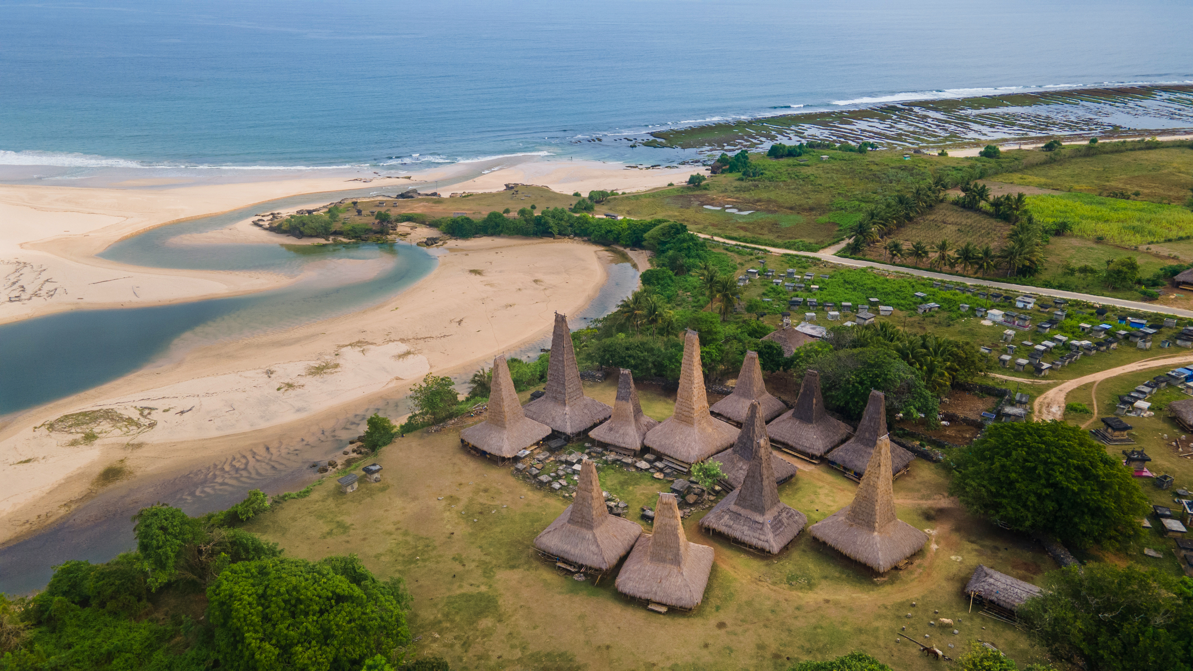 Sumba is just one hour from mainland Bali