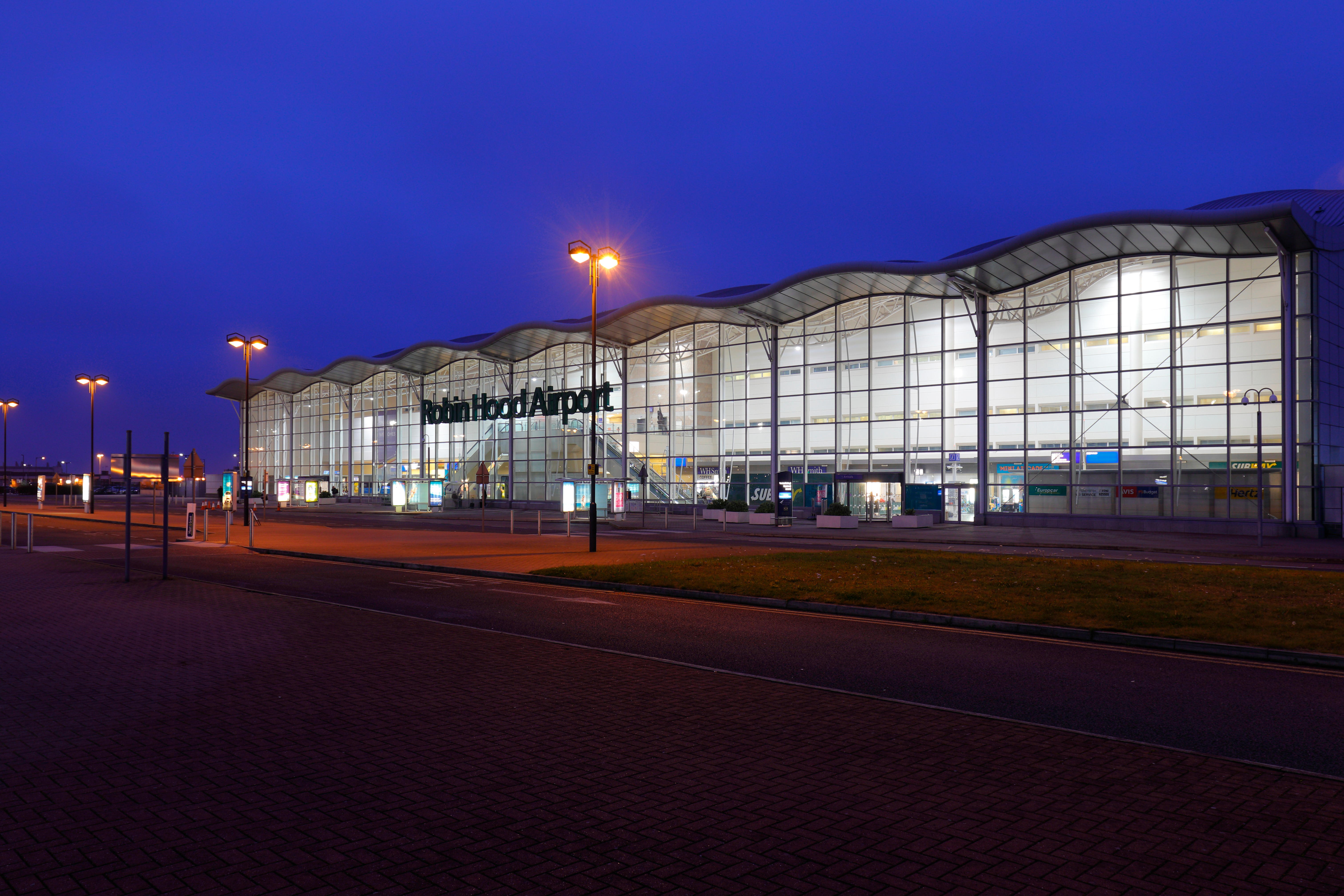 The airport was once voted the best in the UK by Which?