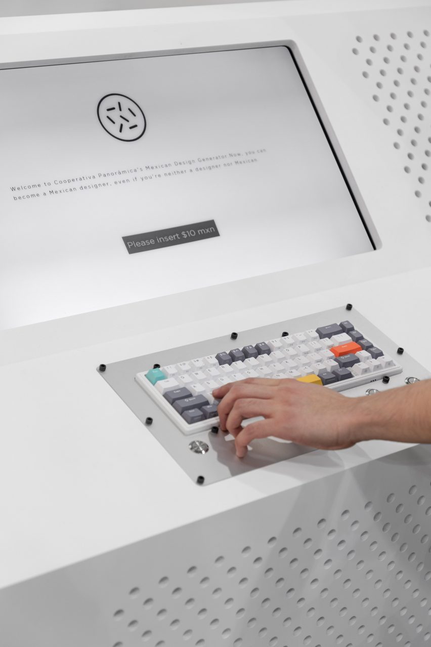 AI interface that creates furniture