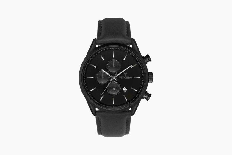 vincero brand vincero the chrono s2 watch - Luxe Digital