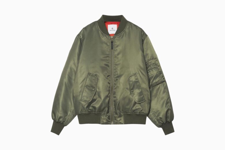 best bomber jackets women anine bing leon - Luxe Digital