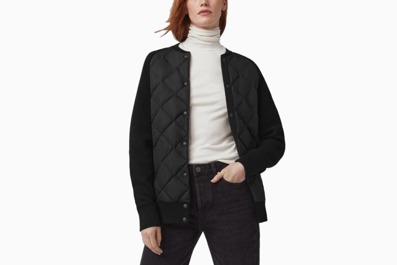 best bomber jackets women canada goose - Luxe Digital