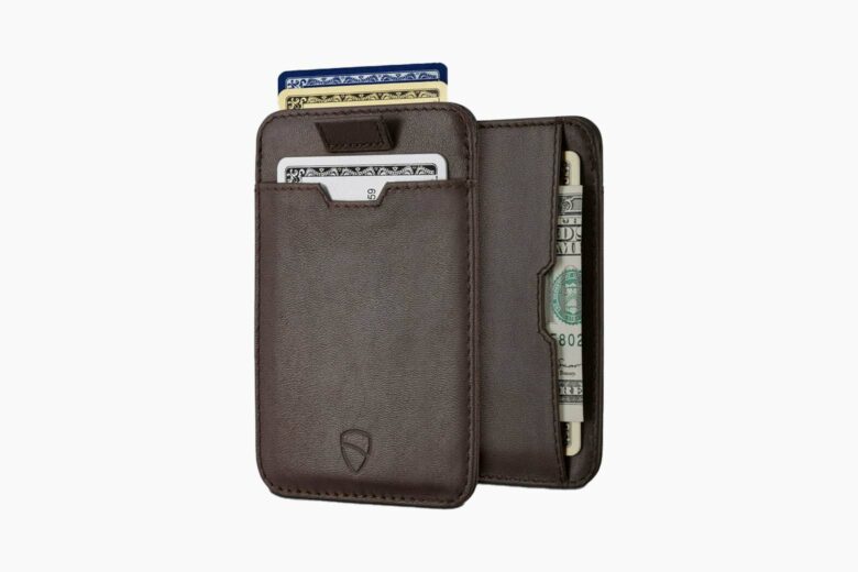 vaultskin brand vaultskin chelsea rfid wallet - Luxe Digital