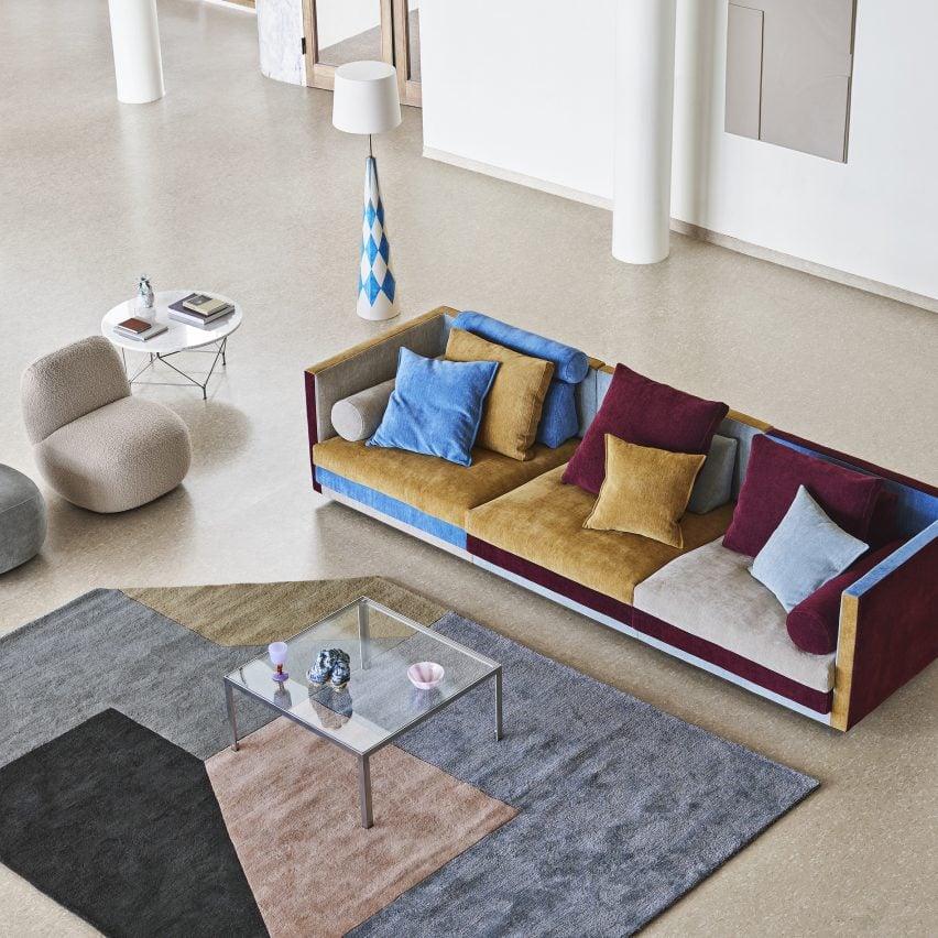 Cocoon sofa by Jens Juul Eilersen for Eilersen