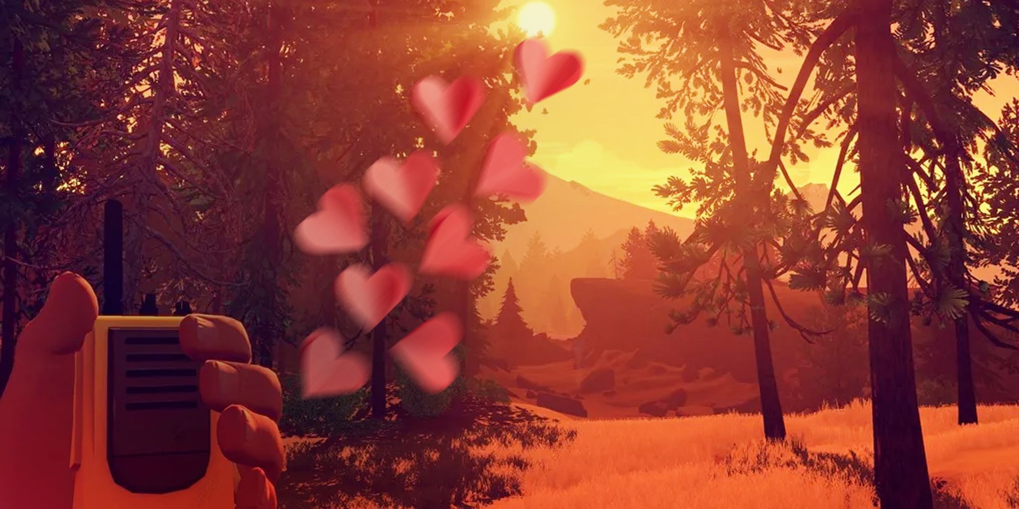 Firewatch romance