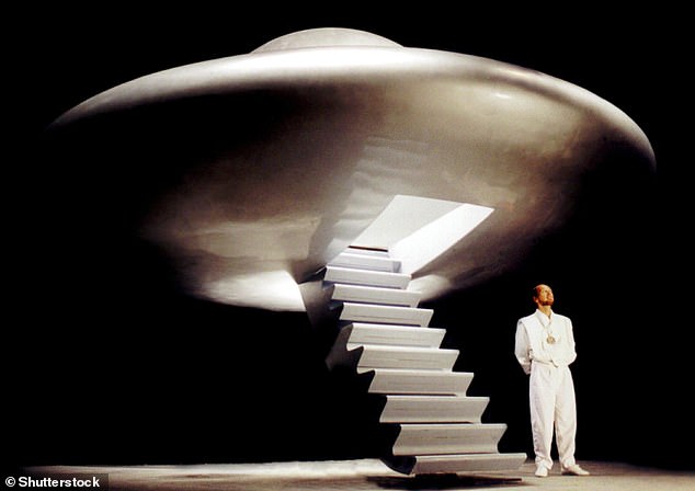 Claude Vorilhon (above) — who adopted the name 'Raël' as his UFO ministry began — is under scrutiny again in a new docuseries on Netflix. In addition to accusations that Raël made women 'sex slaves,' the doc delves into Raël's dubious claim to have mastered human cloning