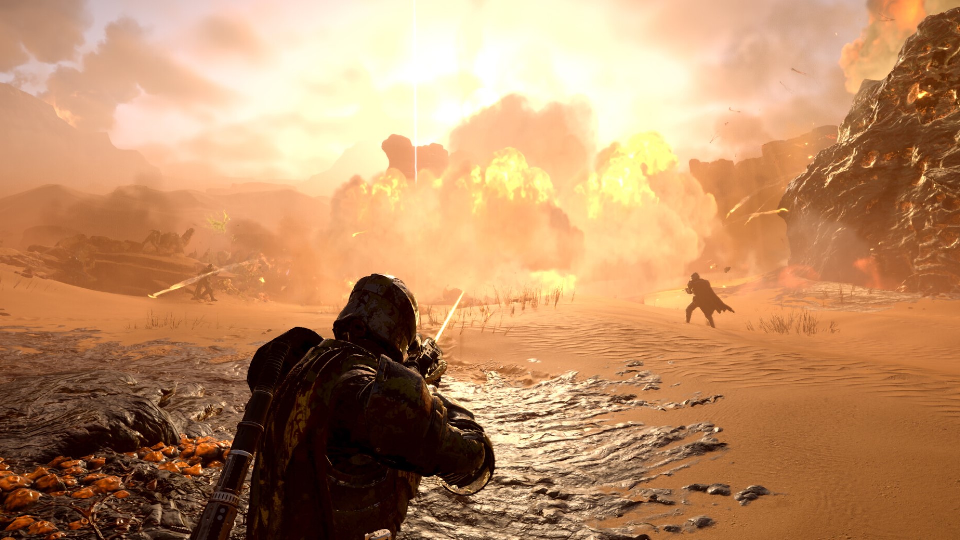 In-game screenshot of Helldivers 2