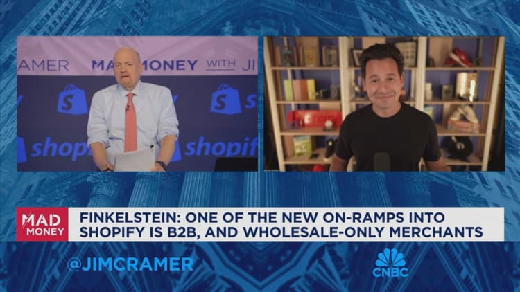 Shopify President Harley Finkelstein talk B2B business