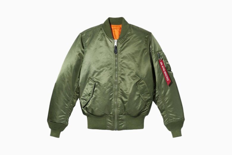 best bomber jackets women alpha industries ma 1 bomber - Luxe Digital