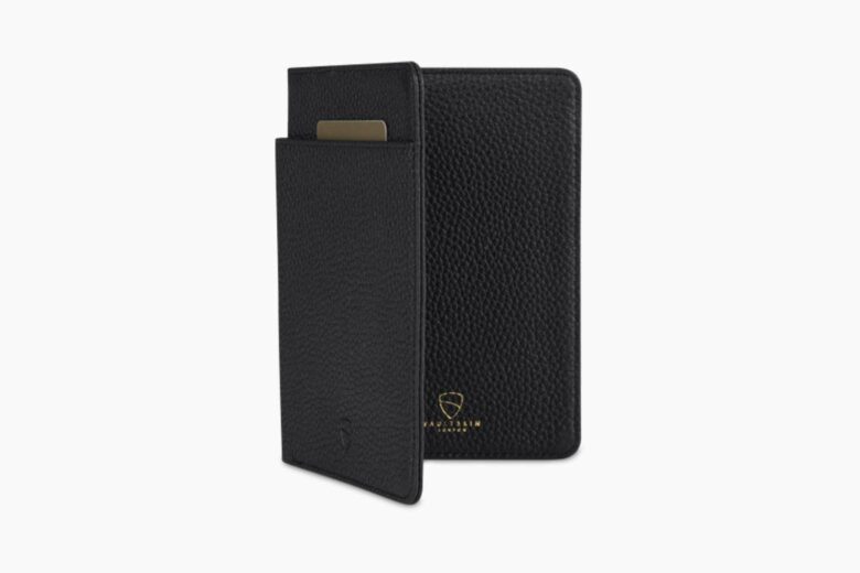 best passport holders vaultskin kensington passport holder - Luxe Digital