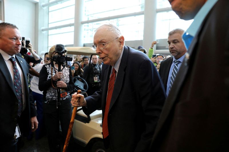 Warren Buffett mourns passing of Berkshire 'architect' Charlie Munger