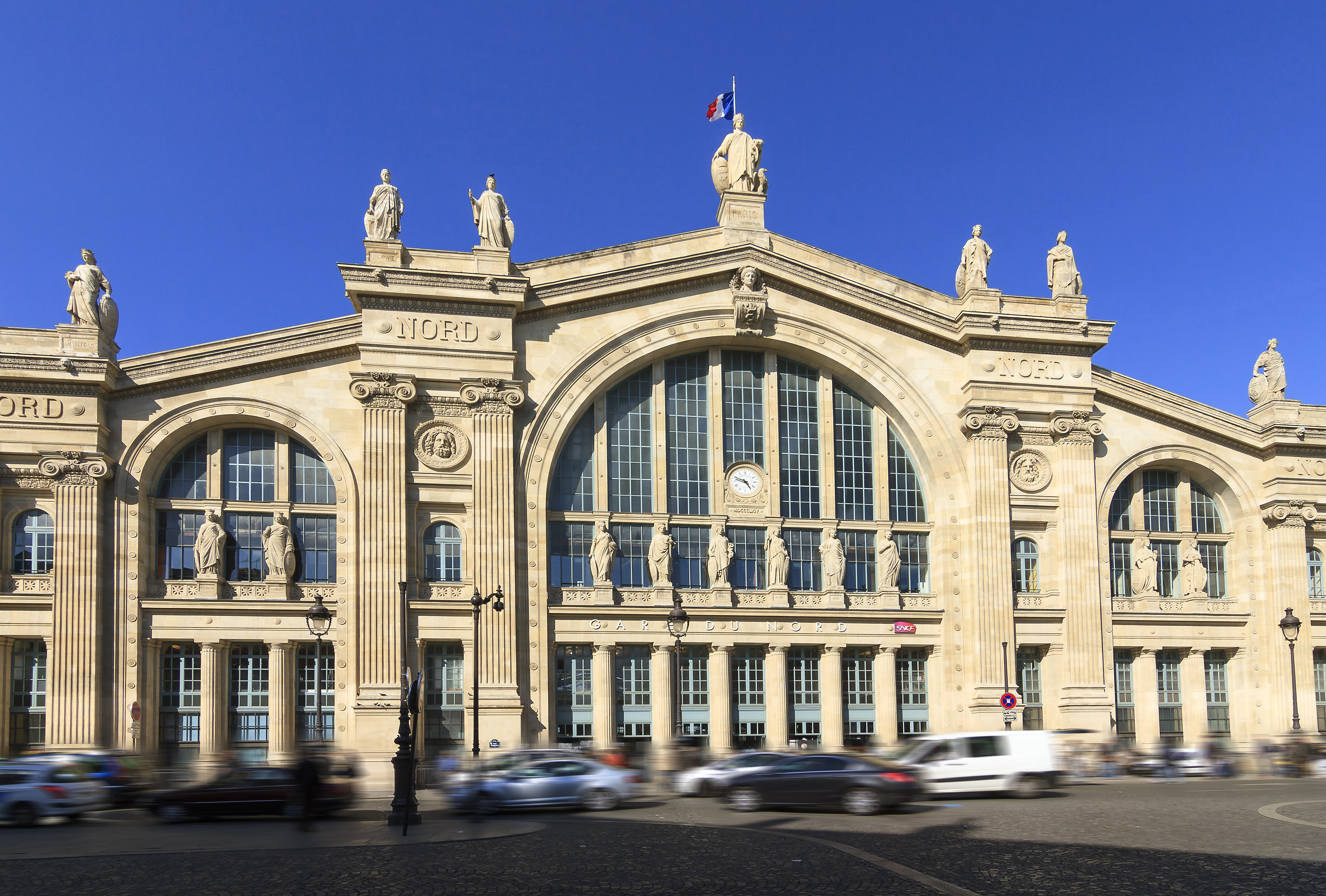 Gare du Nord dates back 178 years