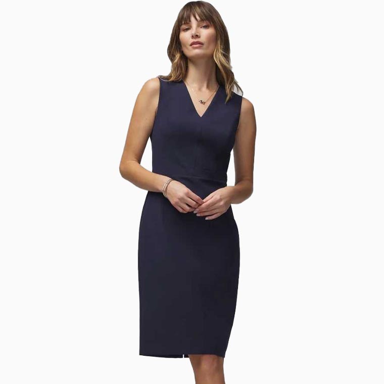 women business professional dress code guide whitehouseblackmarket dress - Luxe Digital