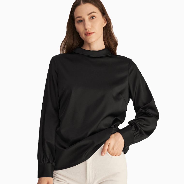 women business professional dress code guide lilysilk blouse - Luxe Digital