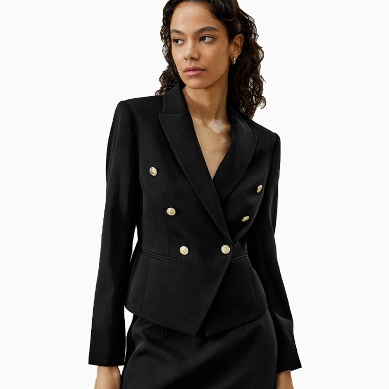 women business professional dress code guide lilysilk blazer - Luxe Digital