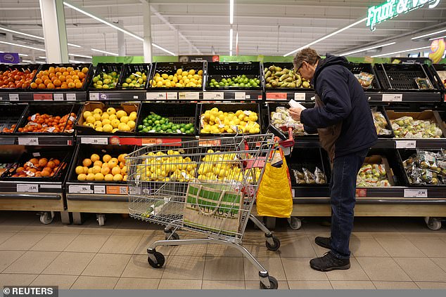 The NOVA classification system, developed by the Brazilian professor of nutrition and public health Carlos Monteiro splits all food into four distinct categories (stock photo)