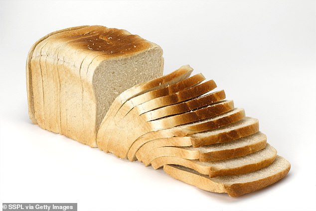 Warburtons Toastie, a white thick-sliced loaf, is also firmly in the worst of four categories in the NOVA classification of foods based on the amount of processing involved (stock image)